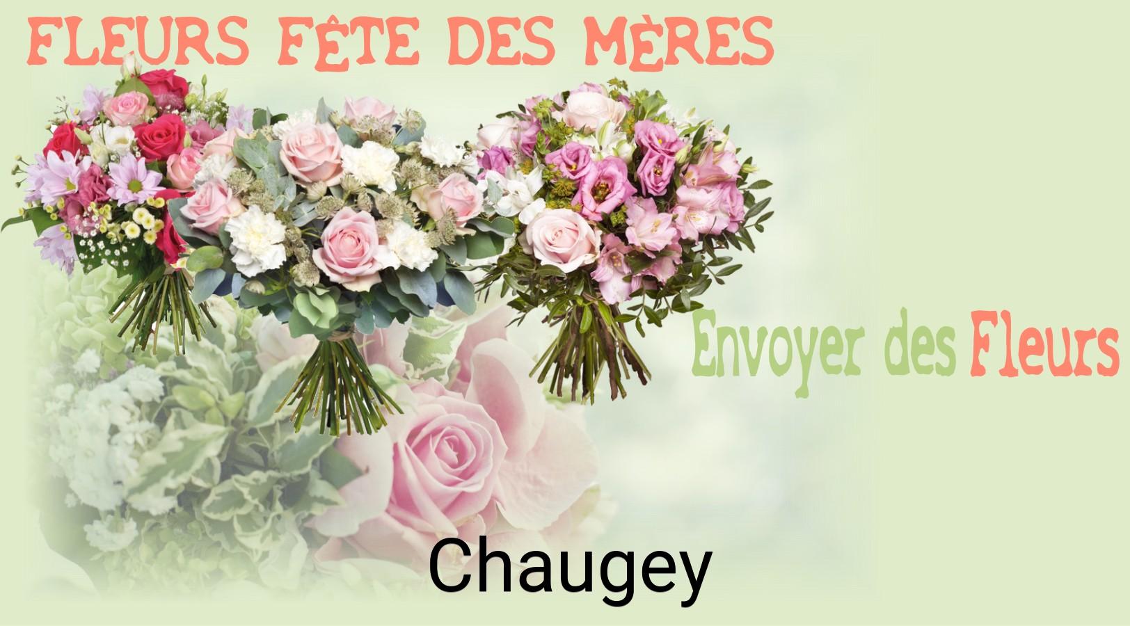Bouquet de Fête des Mères livré à Chaugey